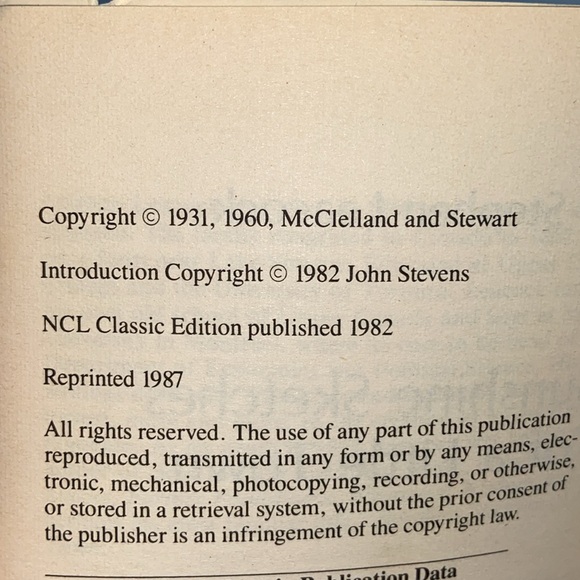 Sunshine Sketches of a Little Town by Stephen Leacock Softcover Book Canadian - Picture 5 of 10